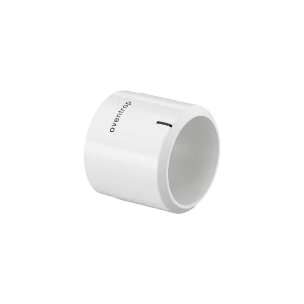 Oventrop Design cover for Uni SH white 1012082