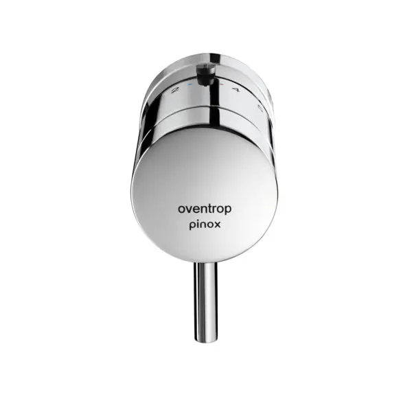 Oventrop Design Thermostat pinox H  verchromt, M 30 x 1.5 1012165
