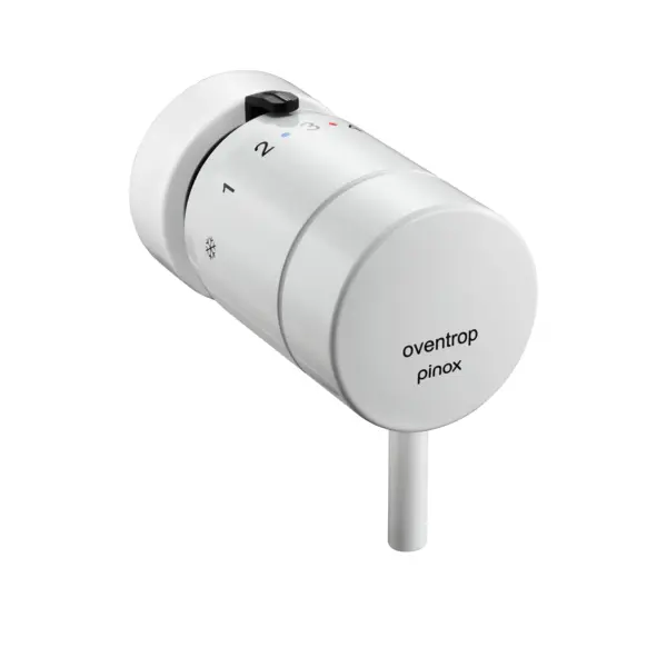 Oventrop Design Thermostat pinox H  weiß 1012166
