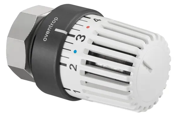 Oventrop Thermostat für maxi/mini Ventile 7-28 C, 0 * 1-5, für TH-Ventile bis 1974 1015500