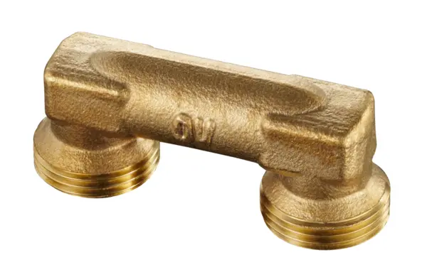 Oventrop Mounting bridge DN20 3/4 male thread for Compact Radiator distance 50mm 1016452