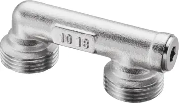 Oventrop Mounting bridge DN 20, G ¾ ET, distance between pipe centres 50 mm 1016453