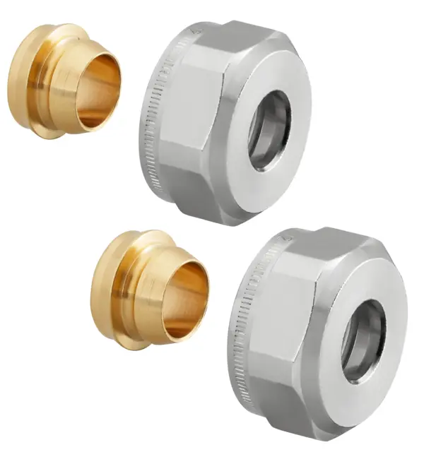 Oventrop Klemmringverschr. Ofix CEP  für A3/4 Zoll , 12mm, 2fach für Kupferrohre 1016861