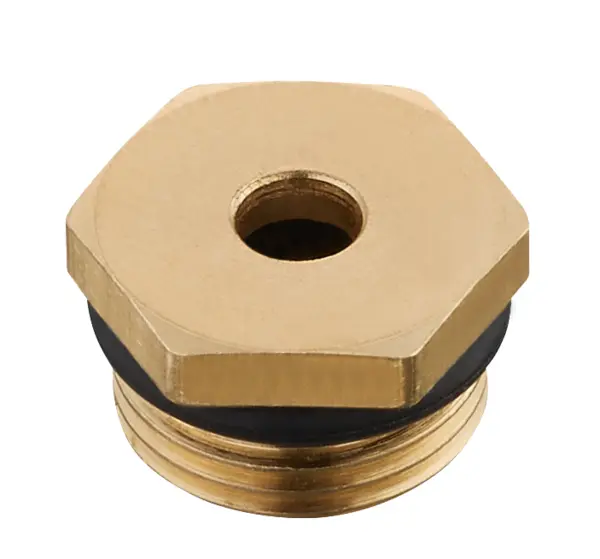 Oventrop Stopfbuchsschraube SW14 für alle Vent.außer BR AV6,RFV6,ADV6,V6(Set= 5St) 1017501