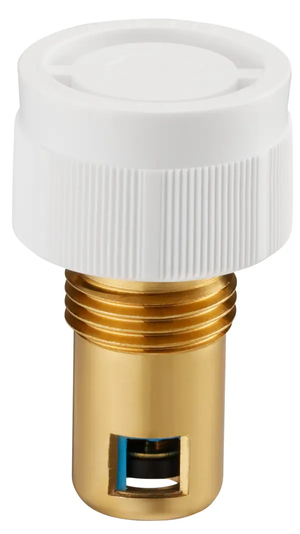 Oventrop Valve insert GH with 6 pre settings for Valve Radiator G1/2 external thread 1018080
