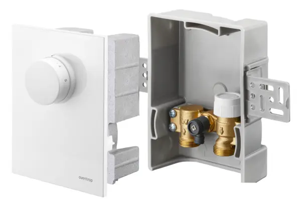 Oventrop Unibox T Thermostat, weiß 1022722