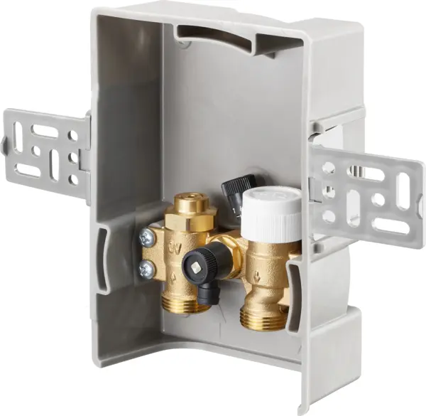 Oventrop Unibox E BV vario Bypass, ohne Abdeckung 1022725