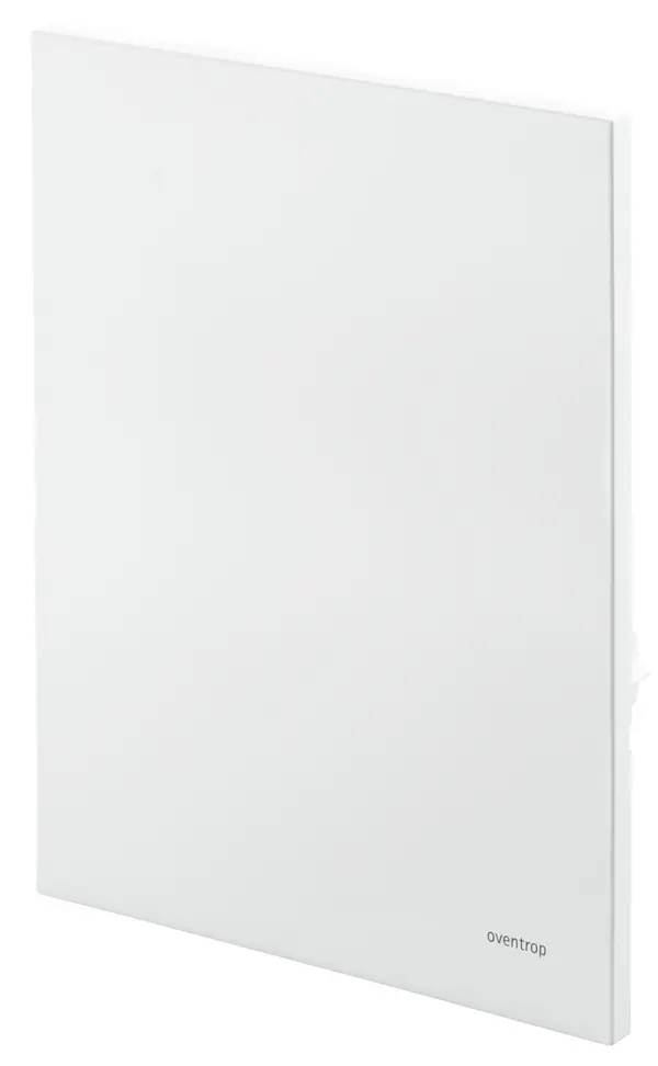 Oventrop Abdeckung für Unibox vario geschlossen, Echtglas schwarz 1022775