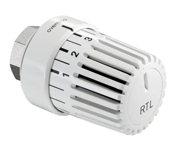 Oventrop Thermostat Uni RTLH , weiß 20-50 C,für Rücklauftemperaturbegrenzung 1027165