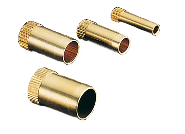 Oventrop Messing-Stützhülse für weiche Rohre 10mm m. Wandstärke<=1mm 1029651
