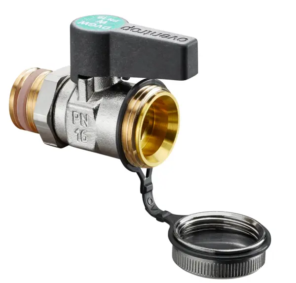 Oventrop Kugelhahn Optiflex  DN 15, 1/2 AG, für Trinkwasser 1033152
