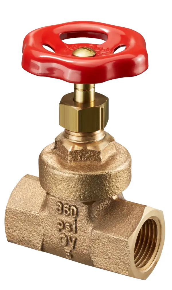 Oventrop Gate Valve DIN 3352 DN15 1/2  internal thread PN16 bronze 1043004