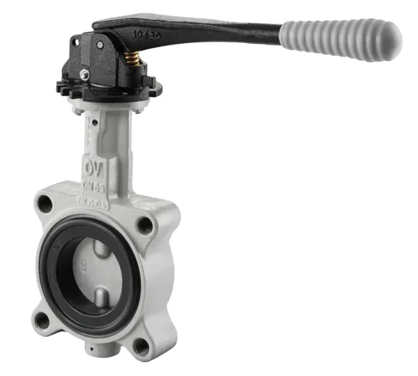 Oventrop Lugged butterfly valve with lever, PN16, EPDM seal, DN100 1048453