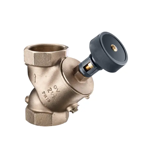 Oventrop Strangreg.Vent.Hydrocontrol VTR DN65  2 1/2 IG  mit Blindstopfen  Rg 1060120