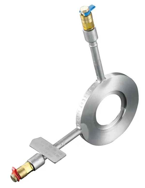 Oventrop Metering station with 2 measuring valves DN65 wafer type stainless steel PN 16 1060751