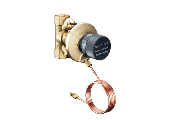 Oventrop DP-Regler Hycocon DTZ  DN32  1 1/4 IG PN16, 50-300mbar, Ms 1062010