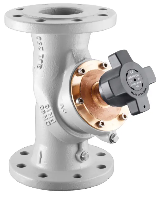 Oventrop Str.-Absp.Vent.Hydrocontrol AFC DN100, PN16, Flansch/DIN, GG25 1062053