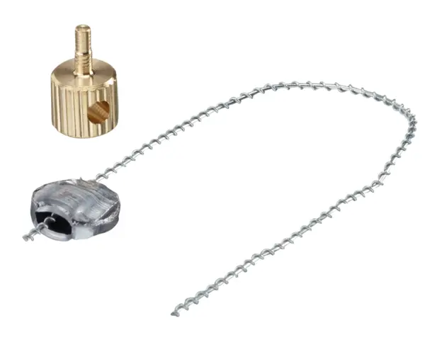 Oventrop Blockierstift mit Plombierdraht für Differenzdruckregler Hycocon DTZ  1062092