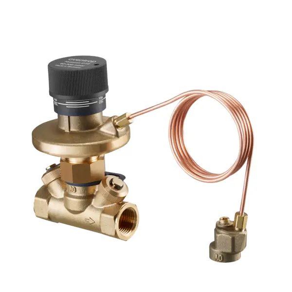 Oventrop DP-Regler "Hycocon DTZ" DN20, G 1 AG o. ÜM, PN16 1062166