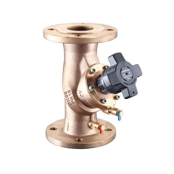 Oventrop Strangreg.Vent.Hydrocontrol VFR DN50  PN16, Flansch/DIN,2 Meßvent., Rg 1062350