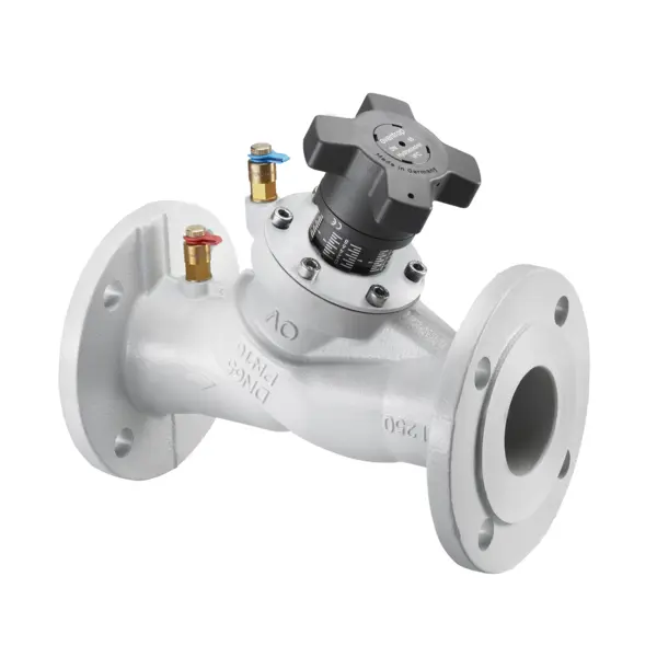 Oventrop Strangreg.Vent.Hydrocontrol VFC DN65  PN6, Flansch/DIN, 2 Meßvent., GG25 1062681