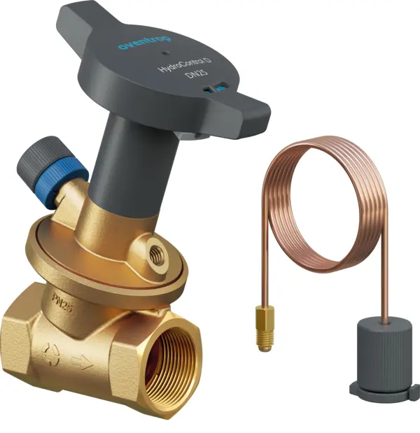 Oventrop HydroControl D Differential pressure control valve with internal thread PN 25 DN 50, Rp 2, nominal value 250-700 mbar 1064736