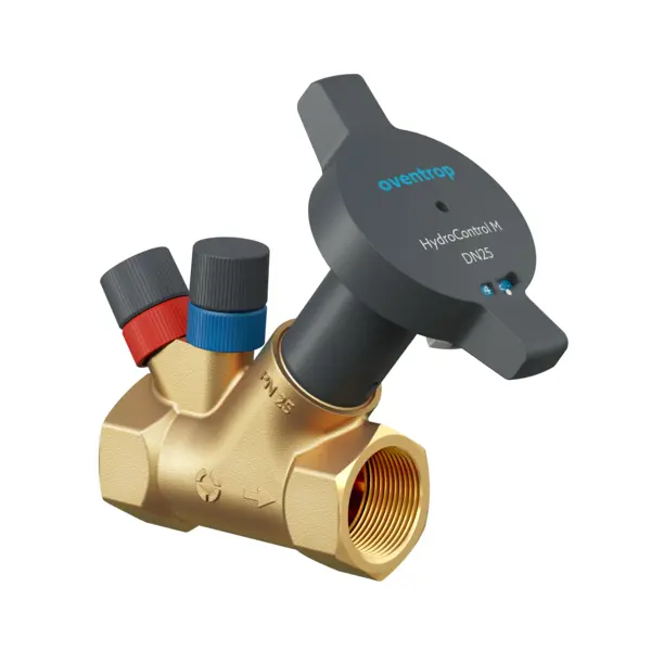 Oventrop Strangreg.vent. HydroControl M PN25 DN15 MF, Rp1/2 IG, HydroPort, EZB 1065824