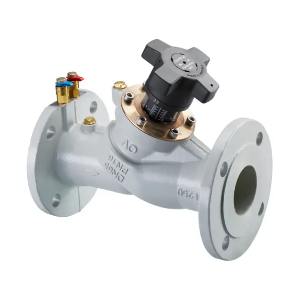 Oventrop Strangreg.Vent.Hydrocontrol MFC DN65  PN16,Flansch,mit integr.Messblende 1065851