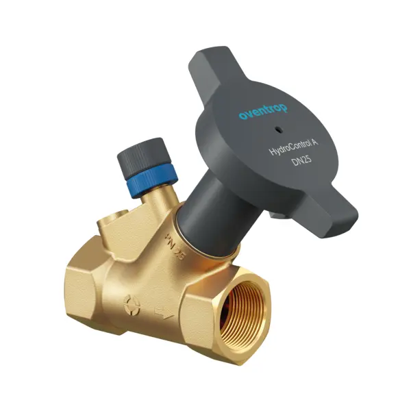 Oventrop Strangabsp.Vent. HydroControl A PN25 DN15, Rp1/2 IG, 1x HydroPort, EZB 1067524