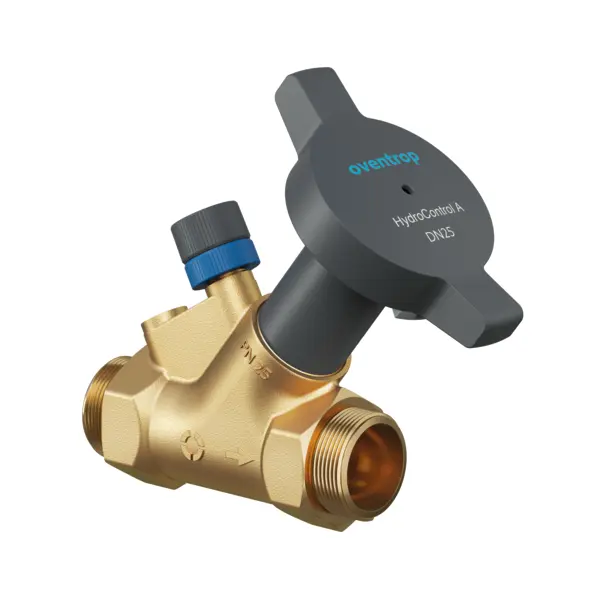 Oventrop Strangabsp.Vent. HydroControl A PN16 DN32, G1 1/2 AG, HydroPort, EZB 1067630