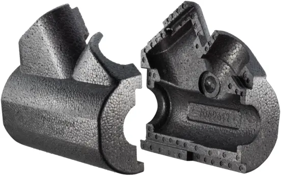 Oventrop Oventrop Coquille d'isolation thermique HydroControl pour les nouveaux robinets d'équilibrage HydroControl V et M et robinets d'arrêt HydroControl A DN 50 1069615 1069615