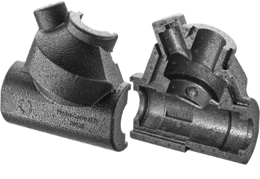Oventrop Oventrop Coquille d'isolation thermique pour le nouveau robinet d'équilibrage HydroControl D DN 25 1069622 1069622