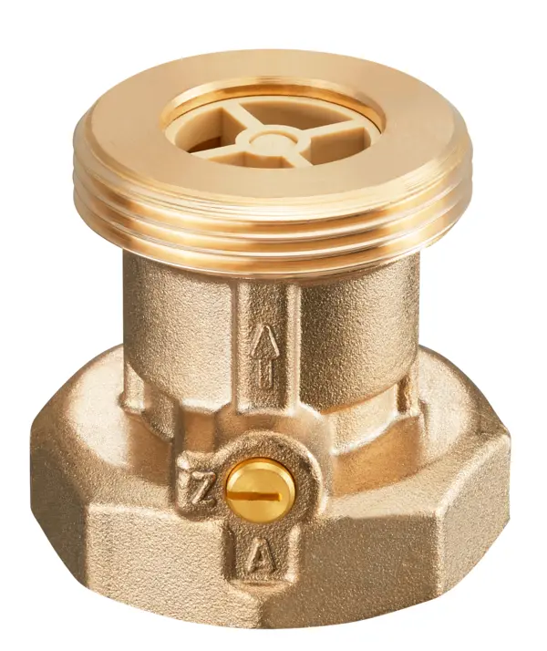 Oventrop Sperrventil Typ SVE DN32  G 2 AG, G 2 IG  PN10, Messing 1070010