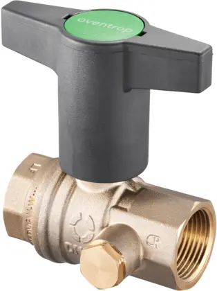 Oventrop Oventrop Robinet à tournant sphérique Optibal TW DN 25, Rp 1, Laiton, à faible teneur en plomb 1078808 1078808