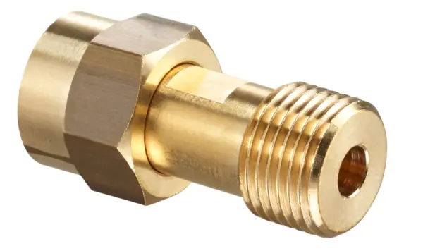 Oventrop Transition piece 1/2 brass pivoting Union nut 1111904