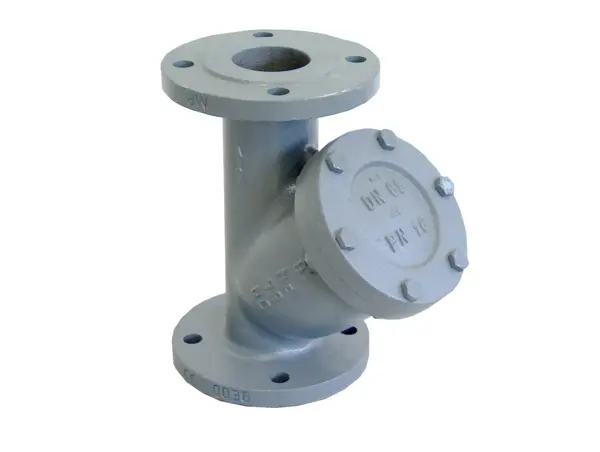 Oventrop Schmutzfänger PN16 DN15  Flansche n. DIN EN 1092-2,Grauguss 1122045