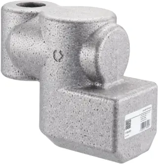 Oventrop Oventrop Coquille d'isolatiton thermique pour séparateurs de boues DN 20 et DN 25, montage vertical 1124191 1124191