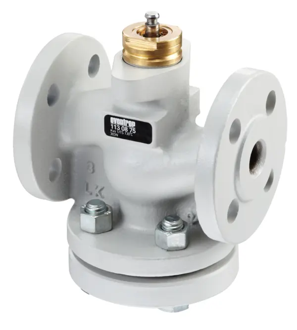 Oventrop 2-way valve PN 16 DN15 Flange connection kvs 2.5 1130845