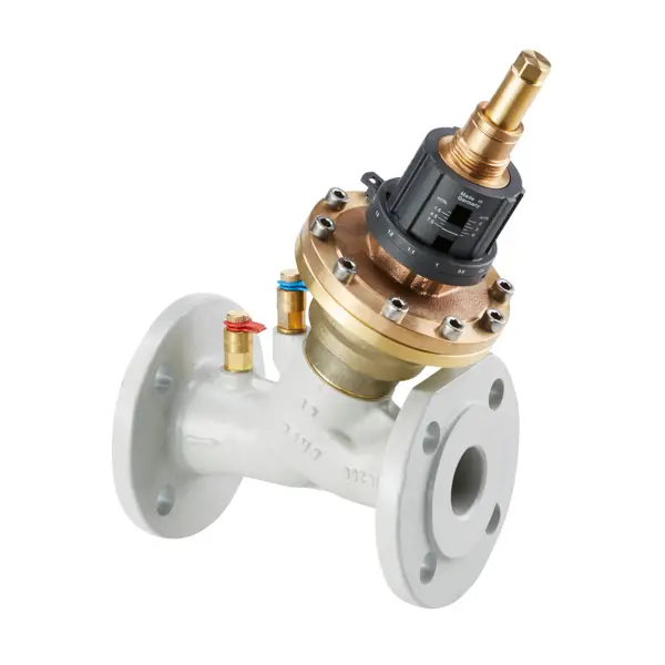 Oventrop Regulierventil Cocon QFC  DN40  PN25, beidseitig Flansch, bis 7.5 cbm/h 1146649