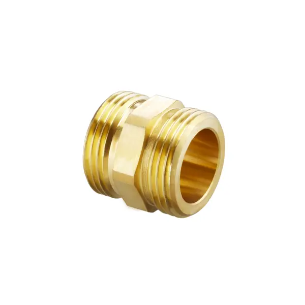 Oventrop Double nipple for connection of valves with union nut Flypass 4TZ DN15 external thread 1149070