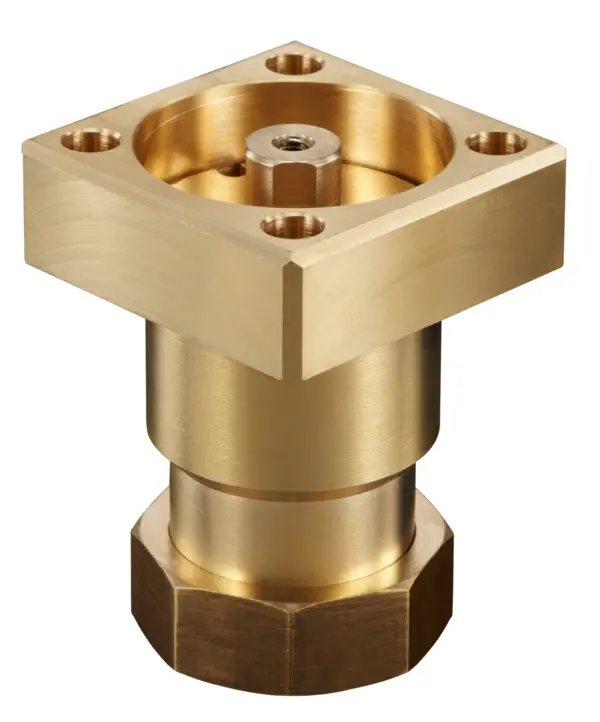 Oventrop Adapter für Cocon QTZ  Dreh- auf Hubbewegung 1149095