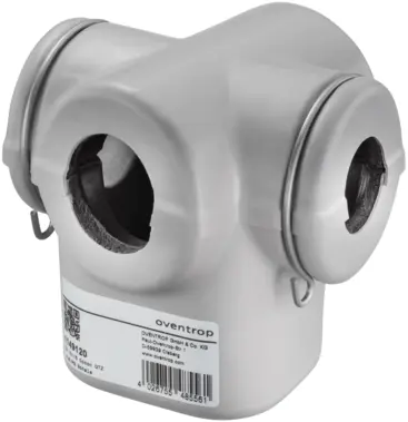 Oventrop Oventrop Coquille d'isolation thermique pour vannes de contrôle indépendante de la pression Cocon QTZ PN 25, DN 10 et DN 15 1149120 1149120