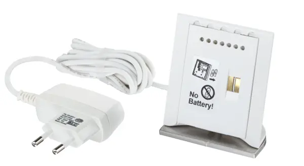 Oventrop Plug Power pack (100-240 V) with table stand for R-Tronic T TF 1150694