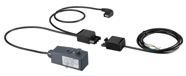Oventrop Elektronischer Rohranlegeregler verdrahtet mit Molex-Stecker 1151087
