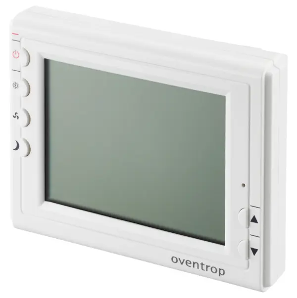 Oventrop Raumthermostat Aufputz Heizen/Kühlen Display,Hz. 2P,Kühl 0-10V 1152065