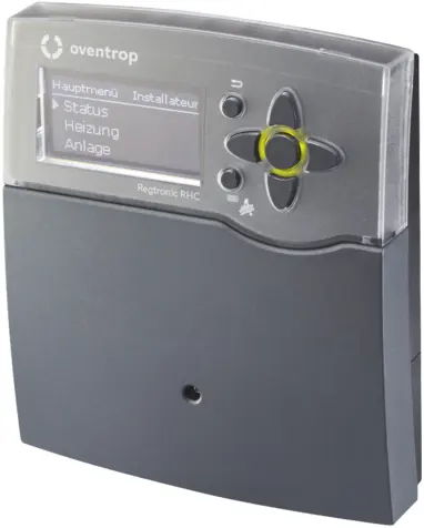 Oventrop Regtronic RHC Weather-compensated heating circuit controller with 1 x outdoor sensor, 1 x pipe contact sensor and 2 x storage cylinder sensor 1152085