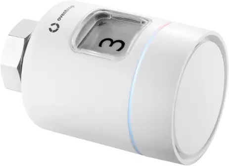 Oventrop termios Pro Thermostat with connection set M 30 x 1.0 1154062