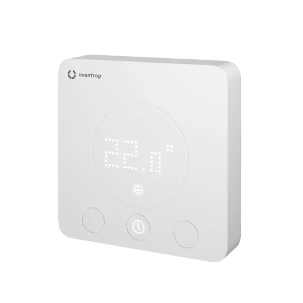 Oventrop ClimaCon F 310 Raumthermostat (Heizen/Kühlen), kabelgebunden, 230V 1155031