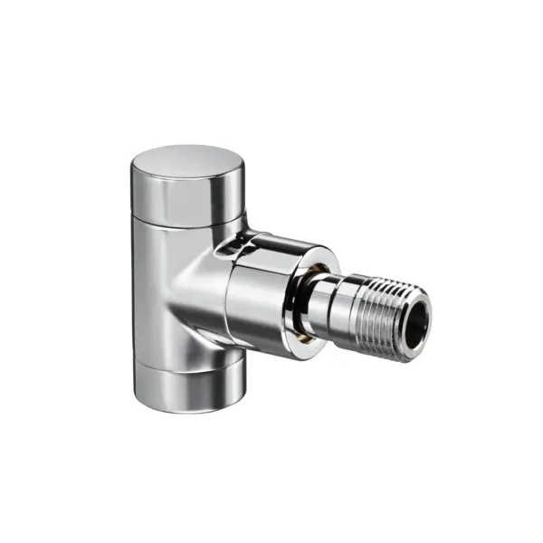 Oventrop HK-Verschraubung Combi E  DN15  1/2 ,Eck,weiß pulverbeschichtet 1166062