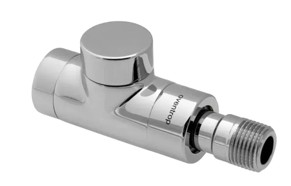 Oventrop HK-Verschraubung Combi E  DN15  PN10, Dg, weiß pulverbeschichtet 1167062